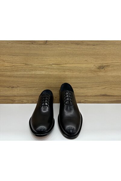 OGGI Oggı 20522 Μαύρα Γνήσιο Δερμάτινο Κλασικό Δερμάτινο Casual Ανδρικά Παπούτσια