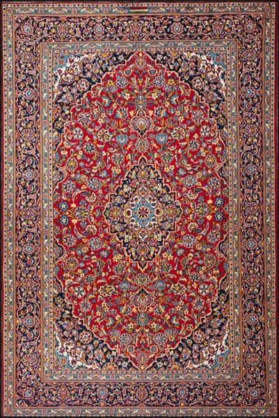 Rugs Modern Halı Flower Red Diamond Colorful Traditional Woven Base and Decor...