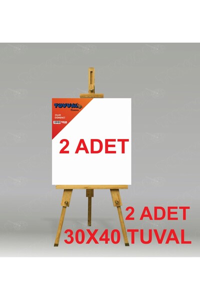 tuvval 30x40 Tuval (2 ADET)