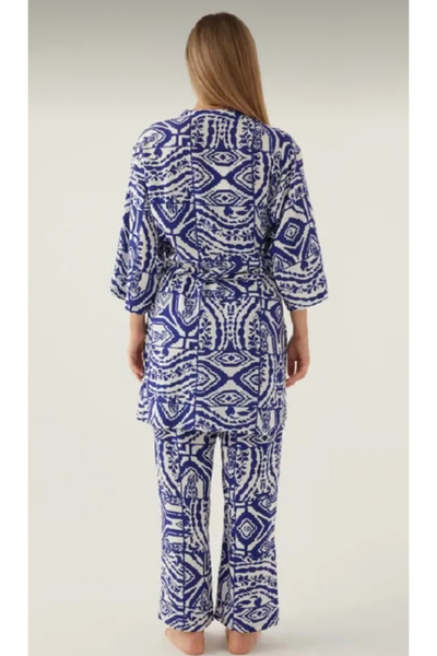 ARNETTE ArnettaİÇİ BÜSTİYERLİ YUMUŞAK DOKULU SABAKLIKLI ÜÇKÜ KADIN TAKIM