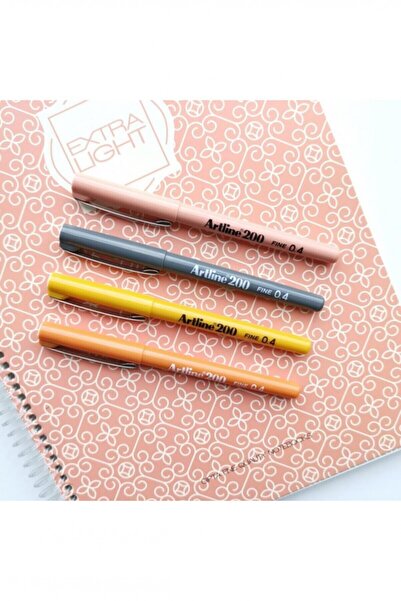 artline 200 Fine 4'lü Kalem Seti