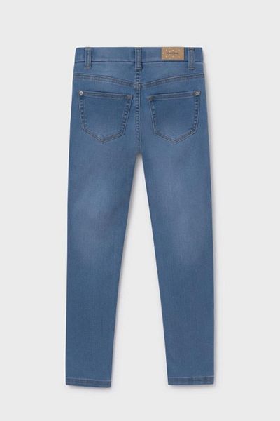MAYORAL Girl 8-18 Years Skinny Denim Trousers 554 Jeans Blue