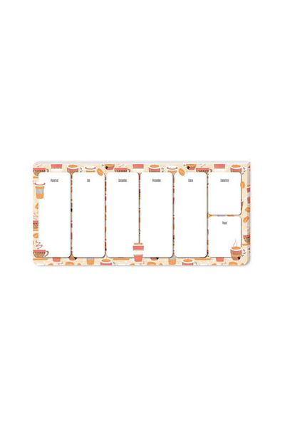 KESKİN COLOR 12x26 Weekly Planner Block