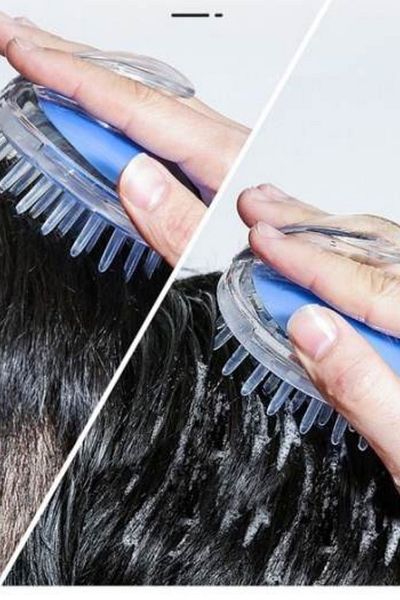ERATOS Silicone Head Massager and Hair Washing Brush - Revolutionary Hair Care