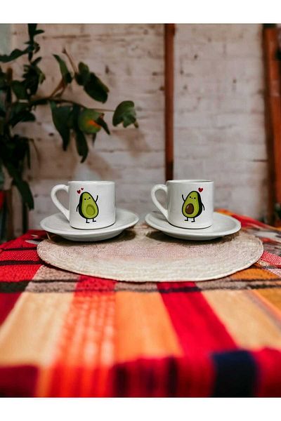 hazztasarım Avocado cup suit for 2 persons