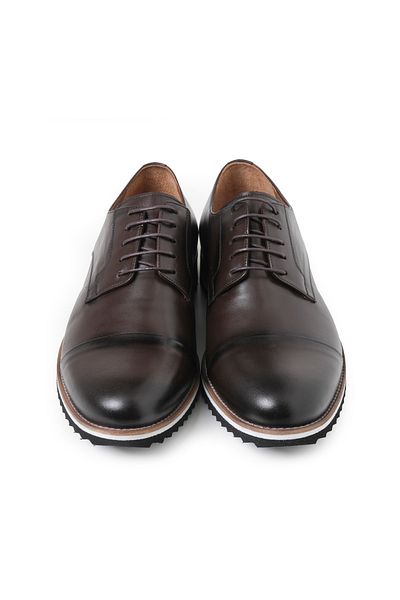 John May Men's Oxford ( Classic) KA-E407 John May LIGHT EVA Brown Cemre