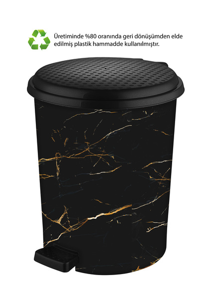 Elif Desenli Çöp Kovası: 20 Litre