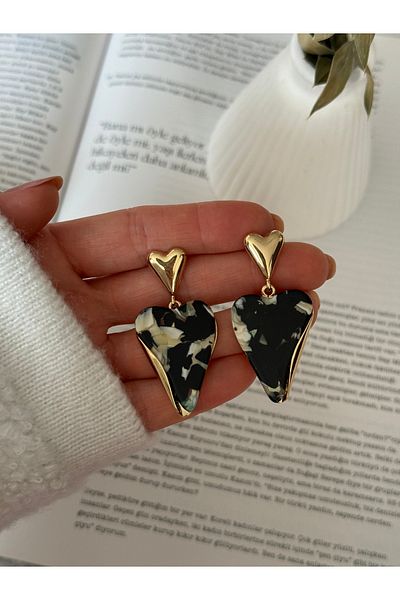 HERCY Brand Model Design Earrings| 1.Class Imported Earrings| Large Size Earrings| Gold Dangle Earrings