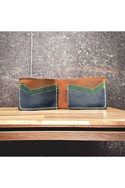 MESACRAFT Genuine Leather Men Wallet,Stylish Men Wallet