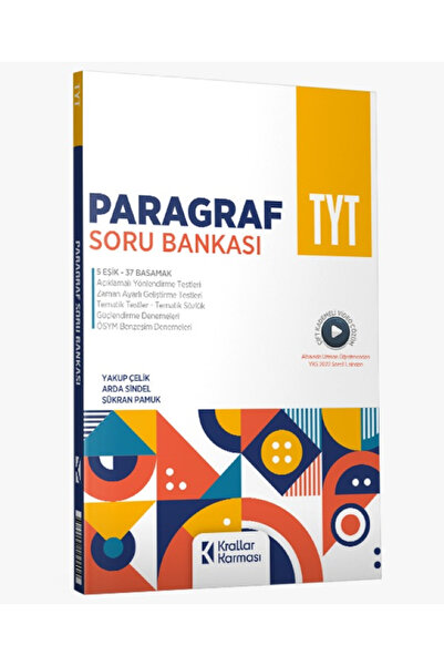 Krallar Karması TYT Paragraf Soru Bankası