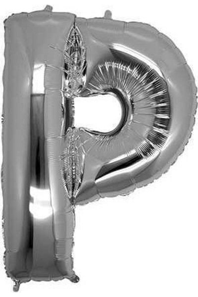 Firsat Ayi 100 Cm Silver Color Deal Bear P Foil Helium Balloon - Flying Balloon