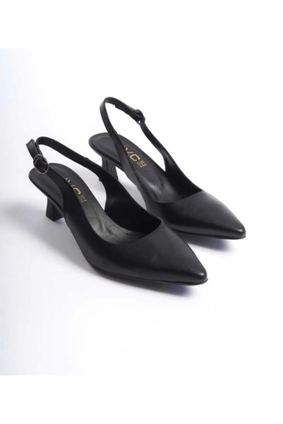 LARİNA SHOES OPEN BACK WOMEN'S STILETTO