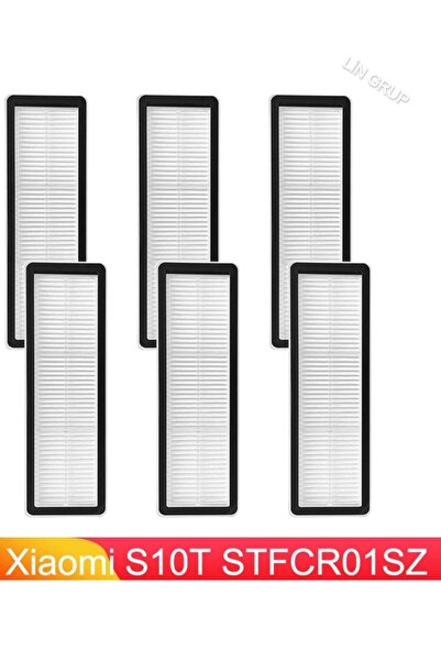 LİN GRUP Xiaomi S10T STFCR01SZ - Συμβατό με 6 φίλτρα HEPA