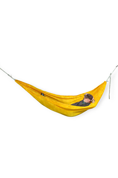 Naturecamp Ennu Sarı Kamp Hamak Seti