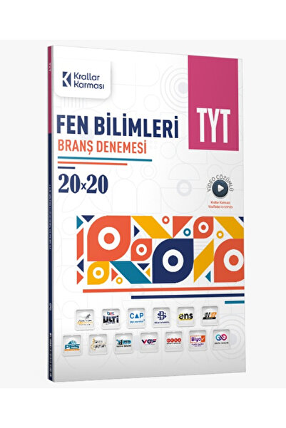 Krallar Karması KrallarKarması 20x 18 TYT Fen Bilimleri Branş Denemesi