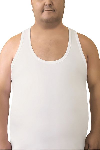by İGP Λευκό μεγάλο μέγεθος Oversize ανδρικό εσώρουχο