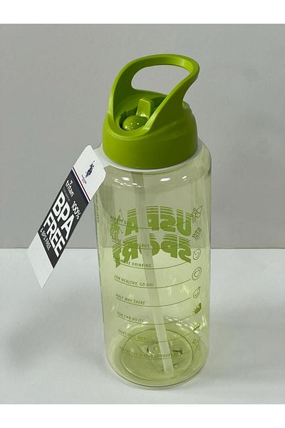 Polo Plmat24016 U.S Green Straw Flask