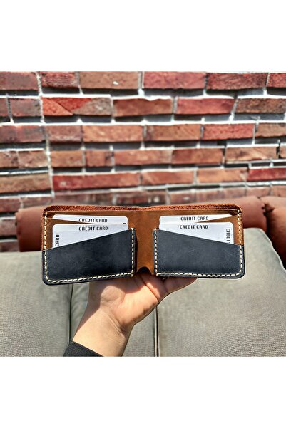 MESACRAFT Genuine Leather Men Wallets,Stylish Men Wallet,Man Wallet Real Leather