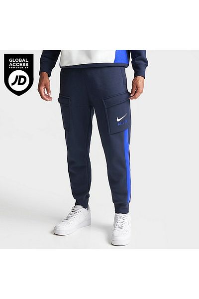 Nike Sportswear Swoosh Air Fleece Cargo Men's Sweatpants FN7693-451