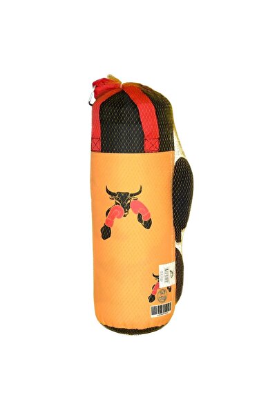 Apexma Çocuklar İçin Uv Baskılı Kum Torbası 50x18 - Eğlenceli Boks Spor Bahçe...