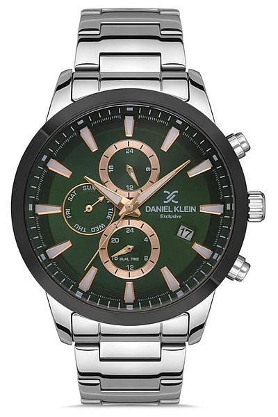 Daniel Klein Men's Wristwatch Steel Function