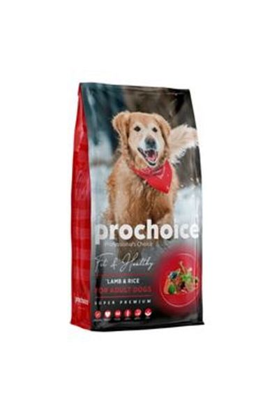 ProChoice Fit Healthy 3kg Adult Dog Food - Lamb Meat (1 Pc)