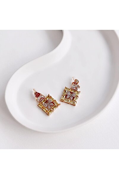 Vesce Atelier Selestat Xupıng çelik küpe