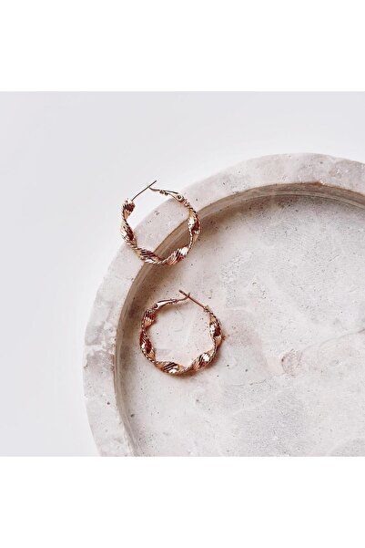 Vesce Atelier Ferdraaid Xupıng küpe