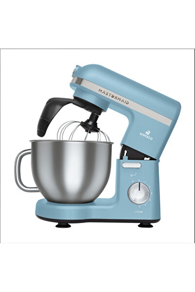 Karaca Mastermaid Chef Pro Çift Kollu Stand Mikser 1750w Blue Gray