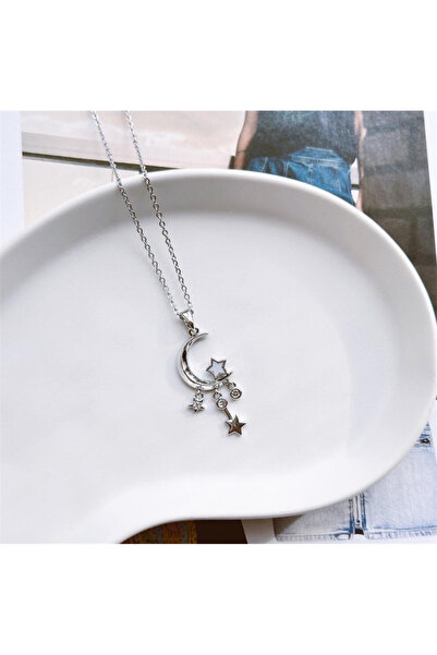 Vesce Atelier قلادة ستاروارز الفولاذية