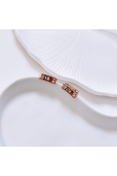Vesce Atelier Persei steel earrings