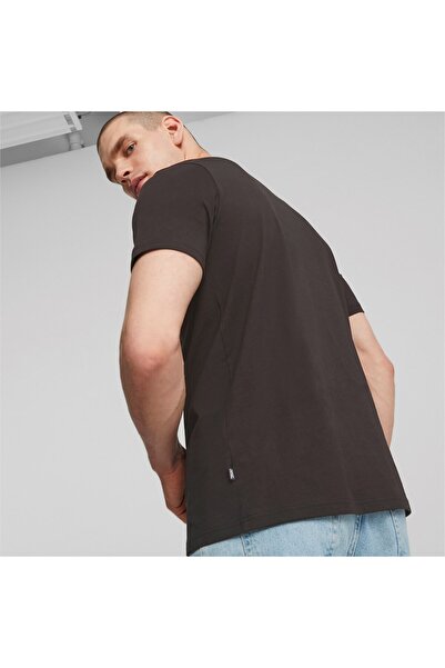 Puma Ανδρικό μπλουζάκι με γραφικά Animal Tee Black67719001