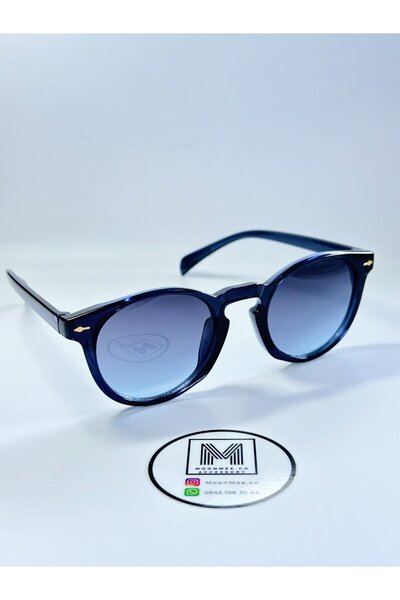 MOONMEE Copia Güneş Gözlüğü - Unisex Güneş Gözlüğü Mavi UV400 Korumalı
