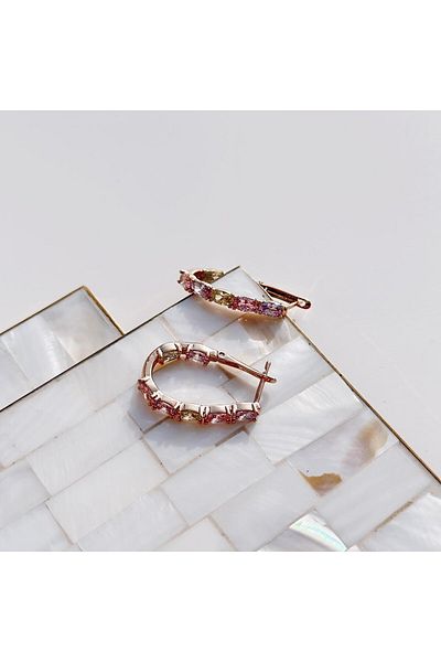 Vesce Atelier Coloridas Steel earrings