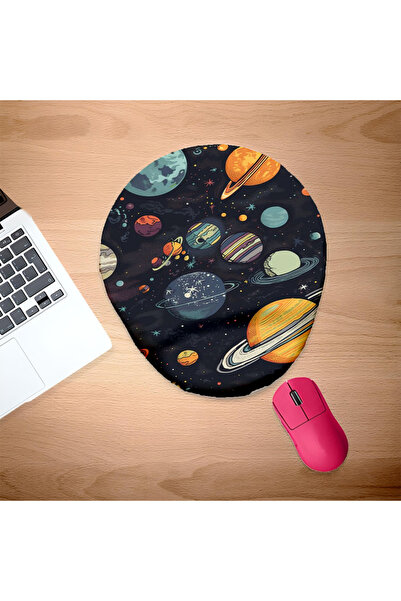 UcuruStore Ποντικομαξιλαράκι All Planets με στήριγμα καρπού