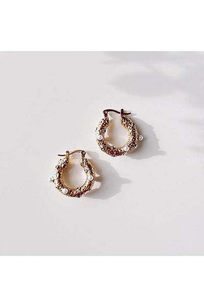 Vesce Atelier Zirasa Steel earrings