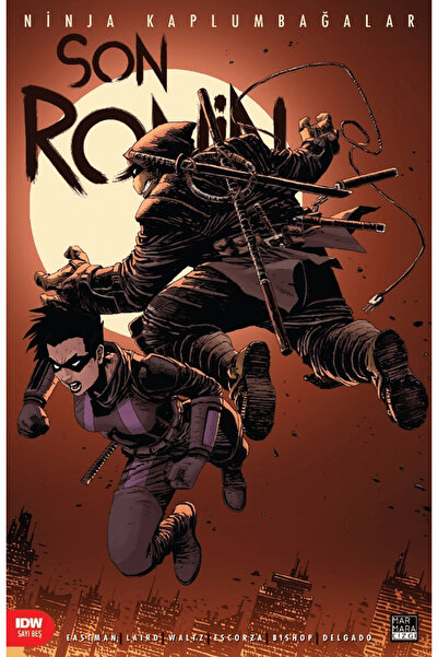 Genel Markalar Ninja Kaplumbağalar - Son Ronin Sayı 5 / Tom Waltz / Marmara Ç...