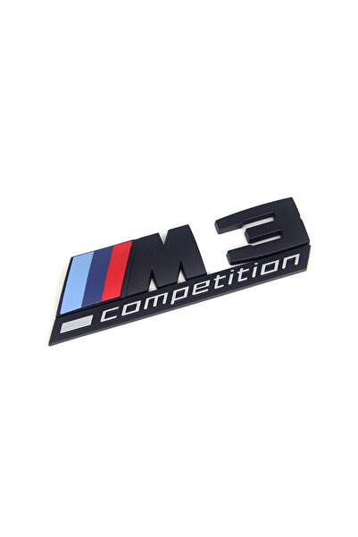 idealaksesuar حروف صندوق السيارة باللون الأسود لسيارة BMW M3 - Letrerings للش...