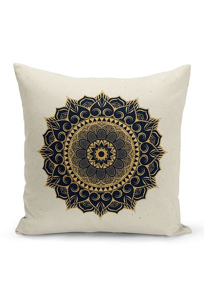 Bertille Home Ramadan Series Double Side Digital Printed Σετ 4 Μαξιλαροθήκης Ριχτάρι (Σετ Κάλυμμα Μαξιλαριού Ramadan)