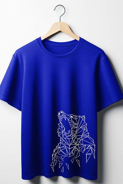 Vordevia Μπλουζάκι Unisex με στάμπα Bear Crew Neck Oversize