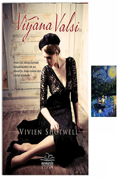 puslurotalar Viyana Valsi - Vivien Shotwell (Koleksiyon Kitap) + Mavi Gece St...