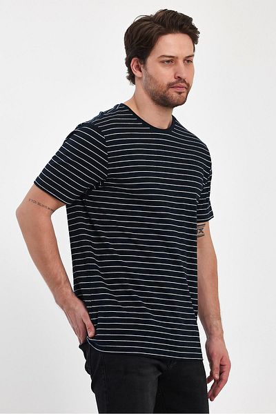 ALEXANDERGARDI T-SHIRT ALEXANDERGARD CREW NECK ΡΙΓΕ (ERK-5987)