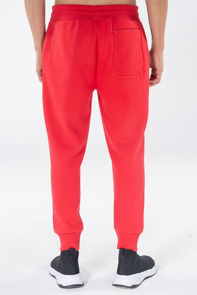 Friday Offset Agar Ανδρικό Φούτερ Jogger Pantalon με κόκκινη τσέπη
