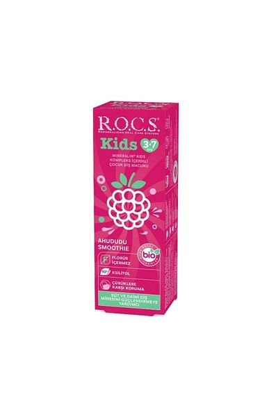 R.O.C.S. معجون أسنان للأطفال عصير التوت 3-7 سنوات 35 مل