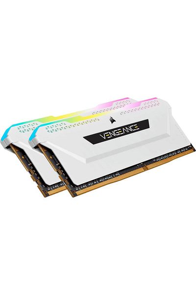 Corsair 32gb (2X16) 3600 Mhz Ddr4 Cmh32gx4m2d3600c18w Ram