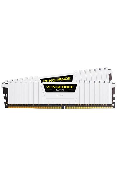 Corsair Памет Corsair Vengeance LPX White 16GB (2x8GB) DDR4 3200MHz CL16 Двук...