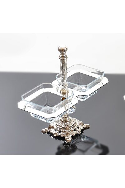 Genel Markalar KARE 2 Lİ ÇEREZLİK GÜMÜŞ