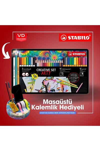Stabilo Arty Creative Painting Set 36 Pieces