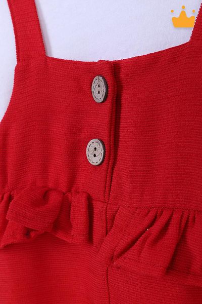 Babyhola Holiday Baby Girl Child Salopet Badi Suit 2338