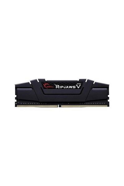 G Skill Gskıll Ripjawsv F4-3600c18s-16gvk أسود Ddr4-3600mhz Cl18 16gb (1x16gb) مجموعة واحدة من ذاكرة الوصول العشوائي